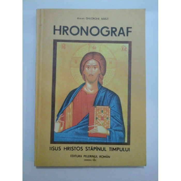 HRONOGRAF - diacon Gheorghe Babut